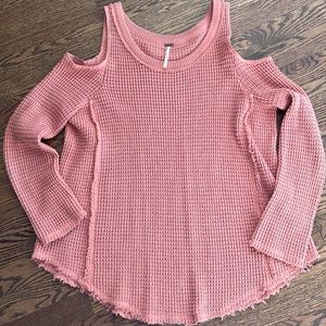 Free People off the shoulder sweater S